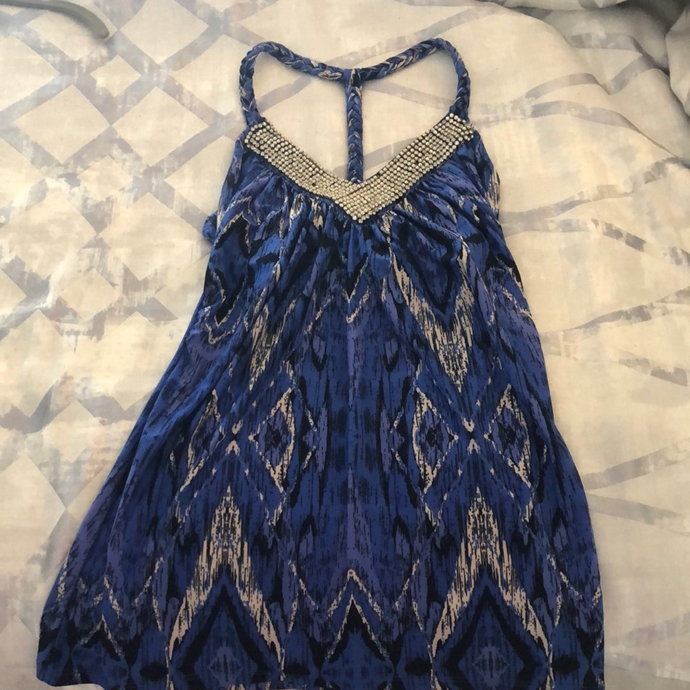 INC embellished top